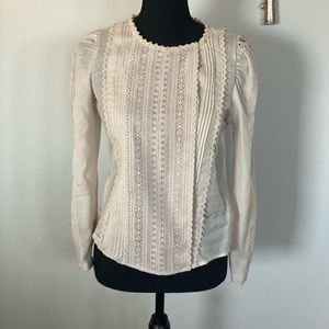 Rebecca Taylor blouse